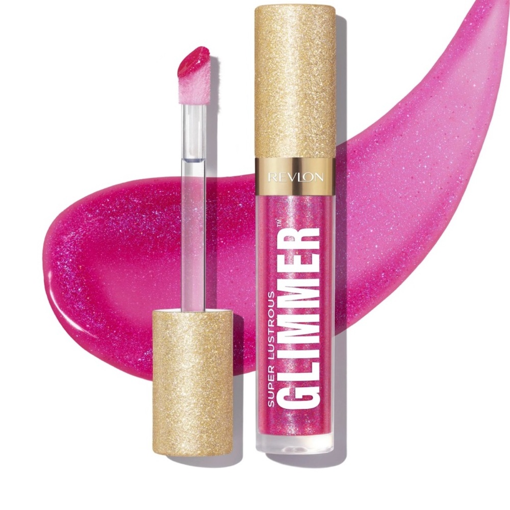 Revlon Rose Glow Lip Gloss